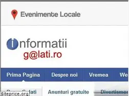 Sites similar to informatiigalati.ro
