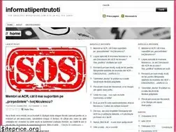 Sites similar to informatiipentrutoti.wordpress.com