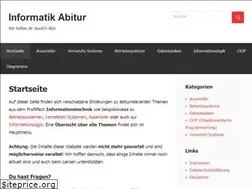 Sites similar to informatik-abitur.de