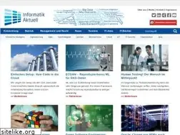 Sites similar to informatik-aktuell.de
