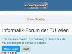 Sites similar to informatik-forum.at