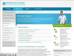 Sites similar to informatik-studium.org