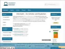 Sites similar to informatik-verstehen.de