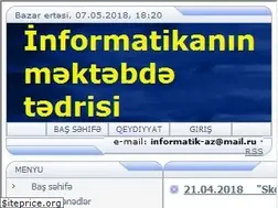 Sites similar to informatik.az