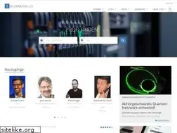 Sites similar to informatik.ch