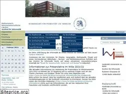 Sites similar to informatik.hu-berlin.de