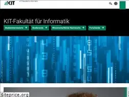 Sites similar to informatik.kit.edu