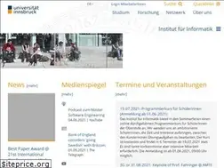 Sites similar to informatik.uibk.ac.at