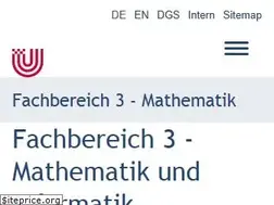 Sites similar to informatik.uni-bremen.de