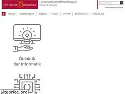 Sites similar to informatik.uni-osnabrueck.de