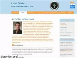Sites similar to informatika-tanar.hu