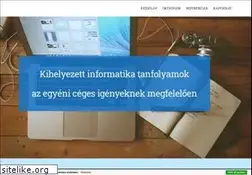 Sites similar to informatika-tanfolyamok.hu