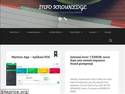 Sites similar to informatika11d.wordpress.com