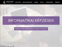 Sites similar to informatikaikepzesek.hu