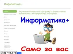 Sites similar to informatikaplus.oshrs.edu.rs