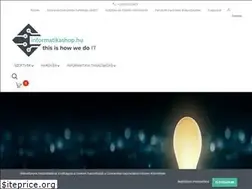 Sites similar to informatikashop.hu