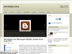 Sites similar to informatikaspot.blogspot.com
