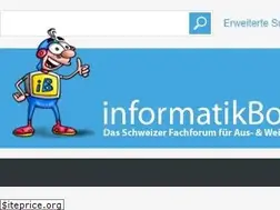 Sites similar to informatikboard.ch