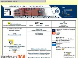 Sites similar to informatikdidaktik.de