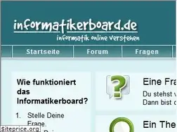 Sites similar to informatikerboard.de