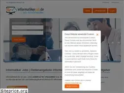 Sites similar to informatikerjob.de