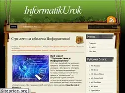 Sites similar to informatikurok.ru