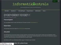 Sites similar to informatikzentrale.de