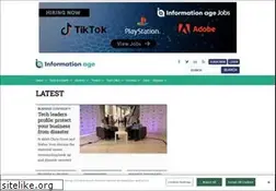 Sites similar to information-age.com
