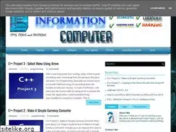 Sites similar to information-computer.com