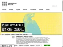 Sites similar to information-factory.com