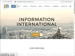 Sites similar to information-international.com