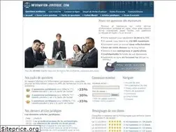 Sites similar to information-juridique.com