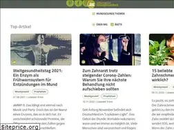 Sites similar to information-mundgesundheit.de