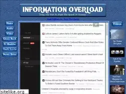 Sites similar to information-overload.us