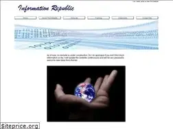 Sites similar to information-republic.com