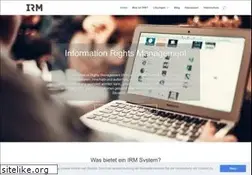 Sites similar to information-rights-management.com