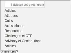 Sites similar to information-security.fr