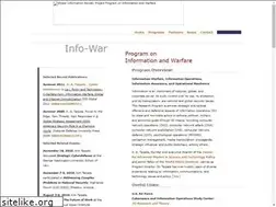 Sites similar to information-warfare.info