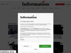 Sites similar to information.dk