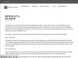 Sites similar to information.go.ke