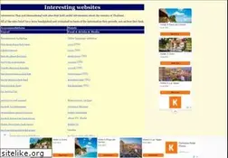 Sites similar to information.in.th