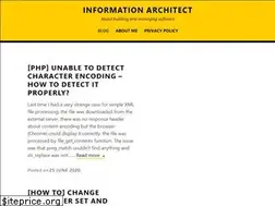 Sites similar to informationarchitect.pl