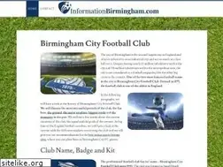 Sites similar to informationbirmingham.com