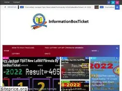 Sites similar to informationboxticket.com
