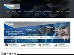 Sites similar to informationbuilders.co.uk