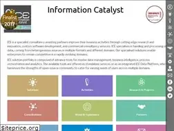 Sites similar to informationcatalyst.com