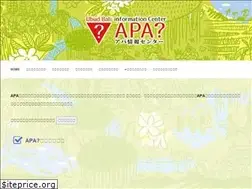 Sites similar to informationcenter-apa.com