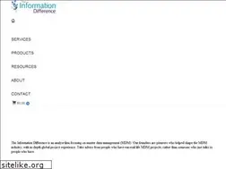 Sites similar to informationdifference.com
