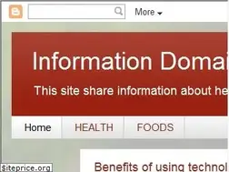 Sites similar to informationdomain24.blogspot.com