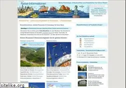 Sites similar to informationen-reise.de